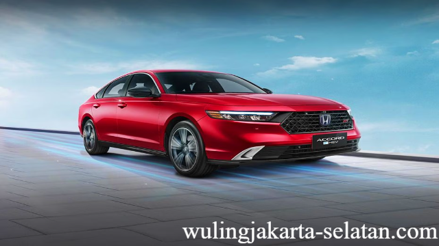 Honda Accord 2026 Bisa Meningkatkan Teknologi