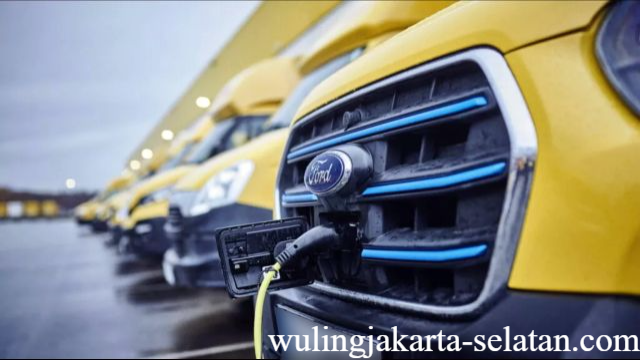 Ford Bangun Pabrik Baterai LFP di Michigan